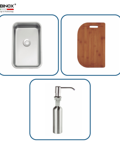 Chậu rửa bát NoBiNox HIGON NH905 - 32 Chậu rửa bát NoBiNox HIGON NH905 - 31