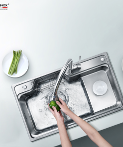 Chậu rửa bát NoBiNox HIGON NH905 - 36 Chậu rửa bát NoBiNox HIGON NH905 - 35