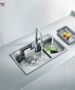 Chậu rửa bát NoBiNox HIGON NH905 - 42 Chậu rửa bát NoBiNox HIGON NH905 - 41