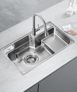 Chậu rửa bát NoBiNox HIGON NH905 - 34 Chậu rửa bát NoBiNox HIGON NH905 - 33