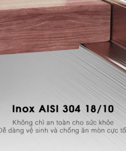 Chậu rửa bát NoBiNox LIKEN NL700 - 32 Chậu rửa bát NoBiNox LIKEN NL700 - 31