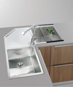 Chậu rửa bát NoBiNox LIKEN NL700 - 28 Chậu rửa bát NoBiNox LIKEN NL700 - 27