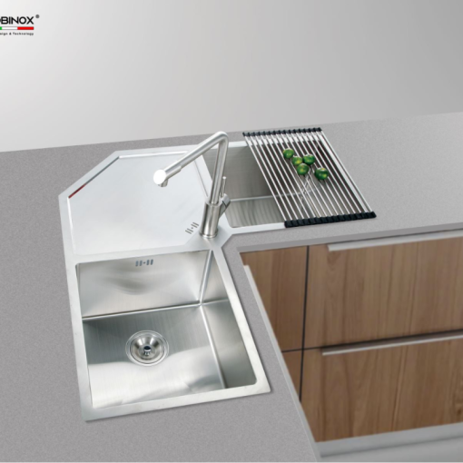 Chậu rửa bát NoBiNox LIKEN NL700 - 7