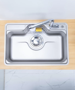 Chậu rửa bát NoBiNox LIKEN NL724D - 53