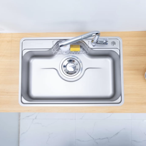 Chậu rửa bát NoBiNox LIKEN NL724D - 13
