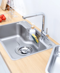 Chậu rửa bát NoBiNox LIKEN NL724D - 55