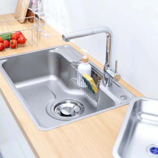 Chậu rửa bát NoBiNox LIKEN NL724D - 15