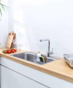 Chậu rửa bát NoBiNox LIKEN NL724D - 57