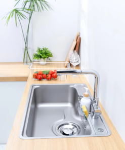 Chậu rửa bát NoBiNox LIKEN NL724D - 61