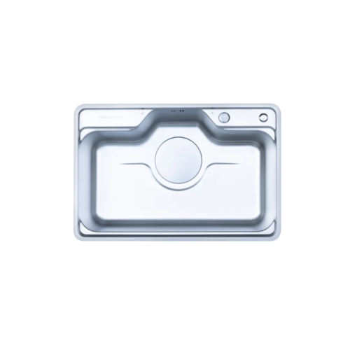 Chậu rửa bát NoBiNox LIKEN NL724D - 1