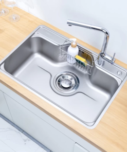 Chậu rửa bát NoBiNox LIKEN NL724D - 63