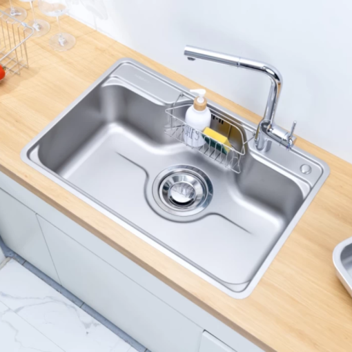 Chậu rửa bát NoBiNox LIKEN NL724D - 23