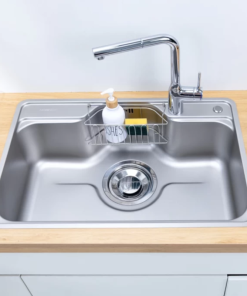 Chậu rửa bát NoBiNox LIKEN NL724D - 65