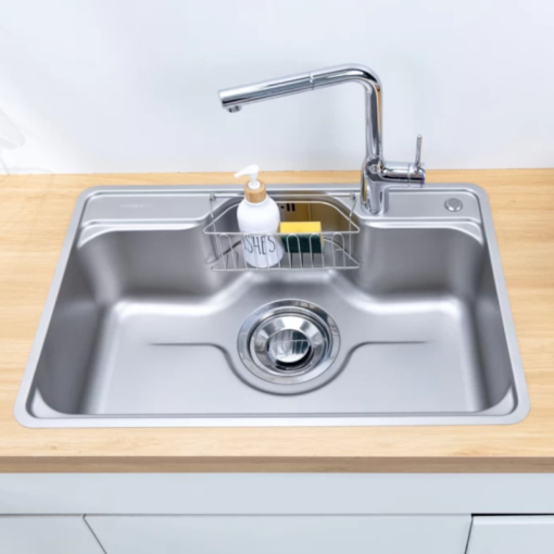 Chậu rửa bát NoBiNox LIKEN NL724D - 25