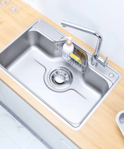 Chậu rửa bát NoBiNox LIKEN NL724D - 47