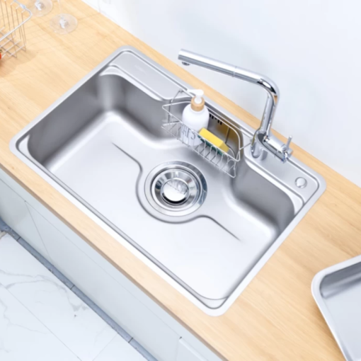 Chậu rửa bát NoBiNox LIKEN NL724D - 7