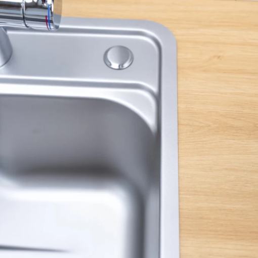 Chậu rửa bát NoBiNox LIKEN NL724D - 9
