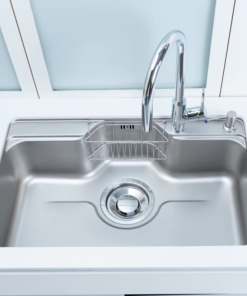 Chậu rửa bát NoBiNox LIKEN NL725D - 20 Chậu rửa bát NoBiNox LIKEN NL725D - 19