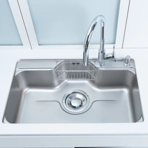 Chậu rửa bát NoBiNox LIKEN NL725D - 7