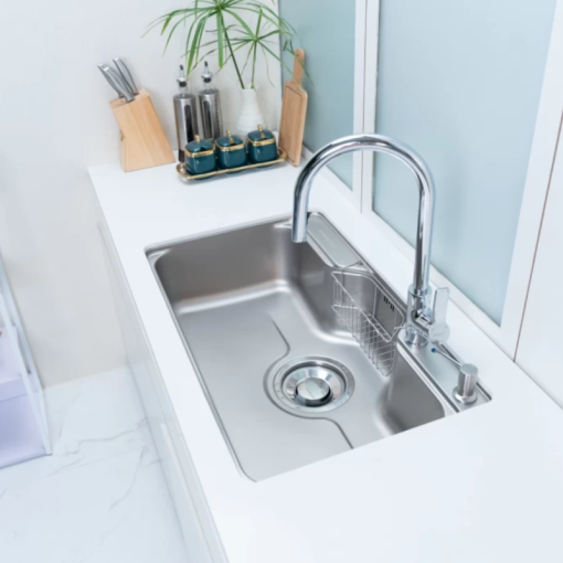 Chậu rửa bát NoBiNox LIKEN NL725D - 11