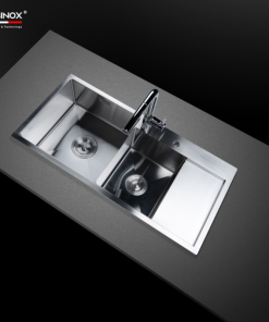 Chậu rửa bát NoBiNox LIKEN NL746 - 32 Chậu rửa bát NoBiNox LIKEN NL746 - 31