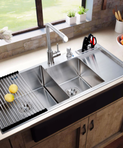 Chậu rửa bát NoBiNox LIKEN NL746 - 34 Chậu rửa bát NoBiNox LIKEN NL746 - 33