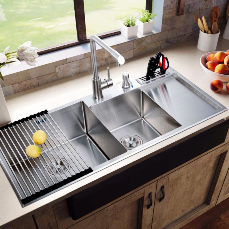 Chậu rửa bát NoBiNox LIKEN NL746 - 40 Chậu rửa bát NoBiNox LIKEN NL746