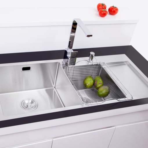Chậu rửa bát NoBiNox LIKEN NL746 - 17