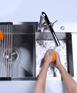 Chậu rửa bát NoBiNox LIKEN NL746 - 38 Chậu rửa bát NoBiNox LIKEN NL746 - 37