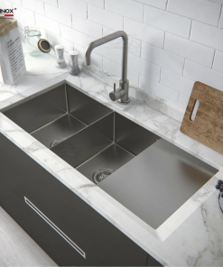 Chậu rửa bát NoBiNox LIKEN NL748 - 28 Chậu rửa bát NoBiNox LIKEN NL748 - 27