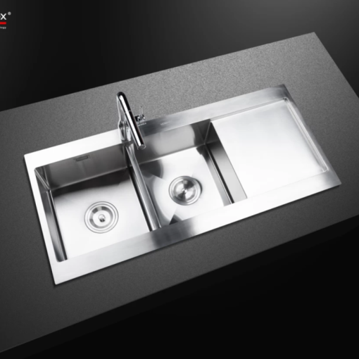 Chậu rửa bát NoBiNox LIKEN NL749 - 9