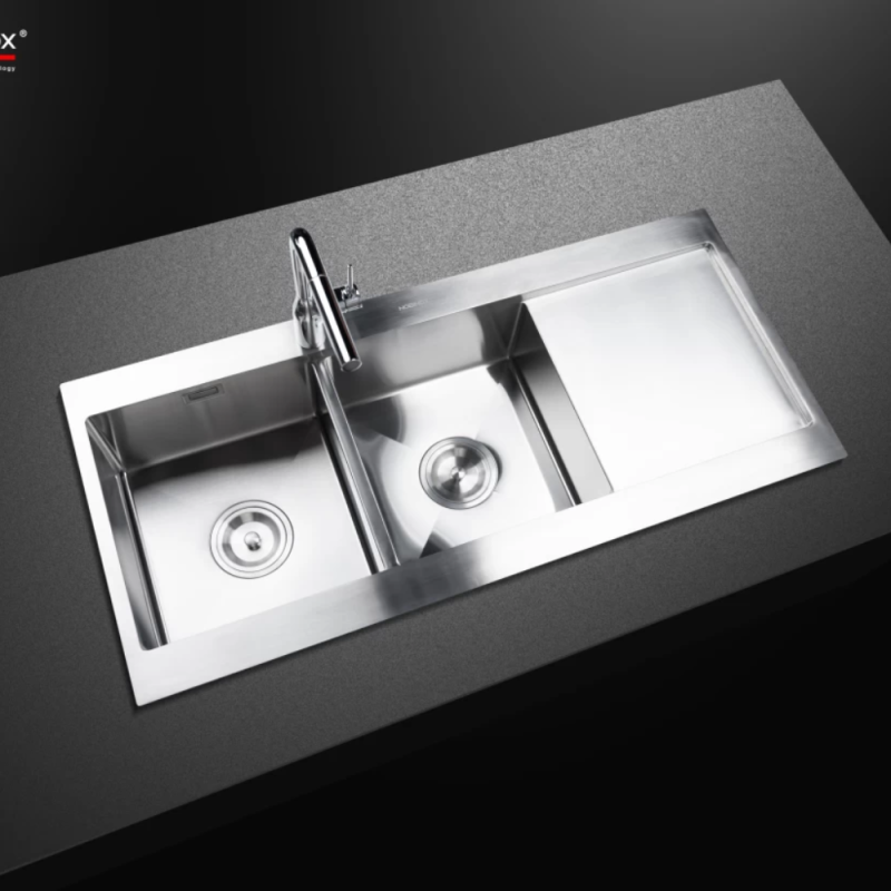 Chậu rửa bát NoBiNox LIKEN NL749 - 32 Chậu rửa bát NoBiNox LIKEN NL749