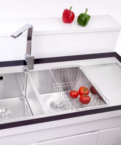 Chậu rửa bát NoBiNox LIKEN NL749 - 26 Chậu rửa bát NoBiNox LIKEN NL749 - 25