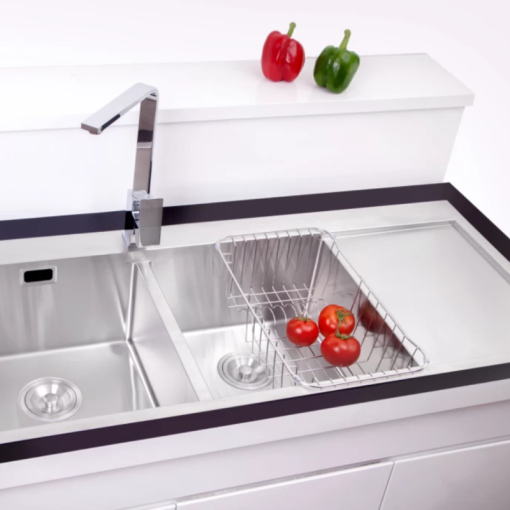 Chậu rửa bát NoBiNox LIKEN NL749 - 11