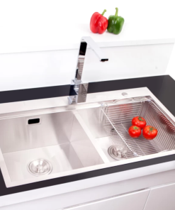 Chậu rửa bát NoBiNox LIKEN NL785 - 36 Chậu rửa bát NoBiNox LIKEN NL785 - 35