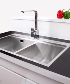 Chậu rửa bát NoBiNox LIKEN NL785 - 38 Chậu rửa bát NoBiNox LIKEN NL785 - 37