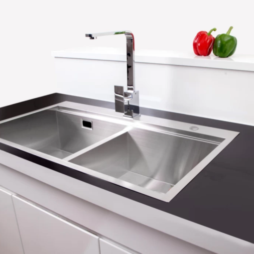 Chậu rửa bát NoBiNox LIKEN NL785 - 17