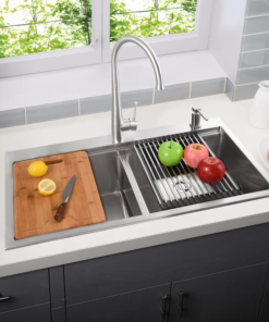 Chậu rửa bát NoBiNox LIKEN NL785 - 40 Chậu rửa bát NoBiNox LIKEN NL785 - 39