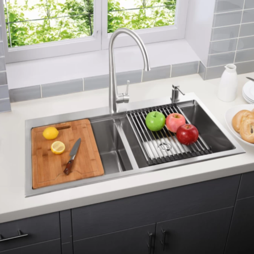Chậu rửa bát NoBiNox LIKEN NL785 - 19