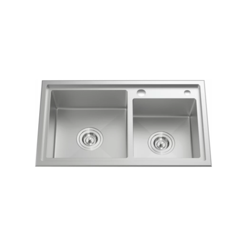 Chậu rửa bát NoBiNox LIKEN NL786 - 1