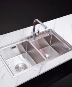 Chậu rửa bát NoBiNox LIKEN NL786 - 32 Chậu rửa bát NoBiNox LIKEN NL786 - 31