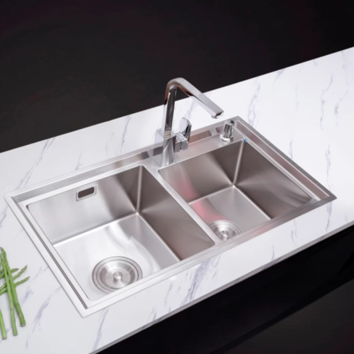Chậu rửa bát NoBiNox LIKEN NL786 - 15