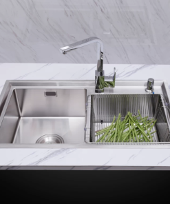 Chậu rửa bát NoBiNox LIKEN NL786 - 34 Chậu rửa bát NoBiNox LIKEN NL786 - 33