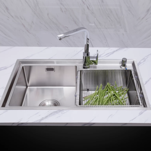 Chậu rửa bát NoBiNox LIKEN NL786 - 17