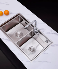 Chậu rửa bát NoBiNox LIKEN NL786 - 26 Chậu rửa bát NoBiNox LIKEN NL786 - 25