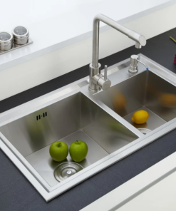 Chậu rửa bát NoBiNox LIKEN NL786 - 28 Chậu rửa bát NoBiNox LIKEN NL786 - 27