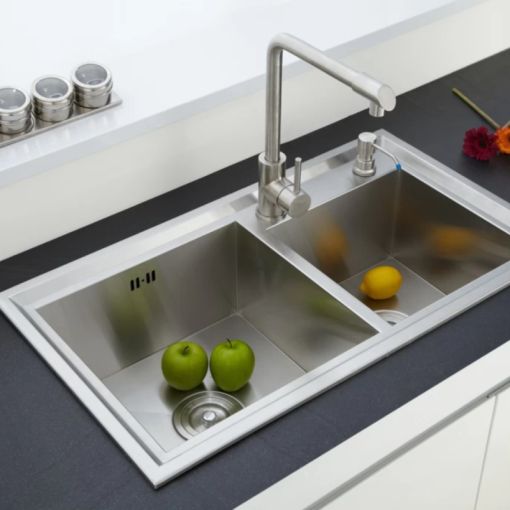Chậu rửa bát NoBiNox LIKEN NL786 - 11