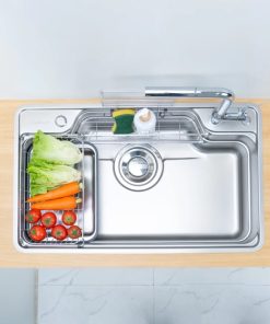 Chậu rửa bát NoBiNox LIKEN NL792D - 24