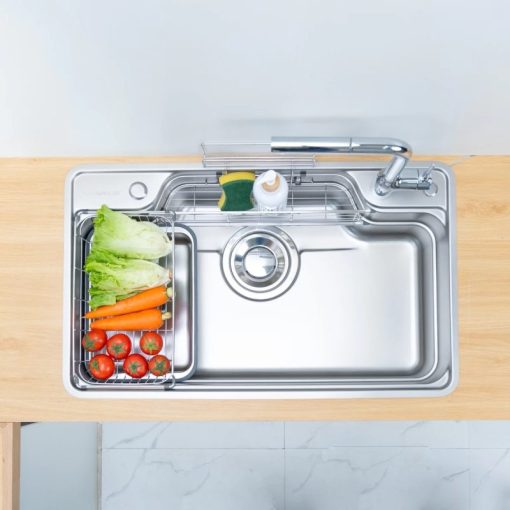 Chậu rửa bát NoBiNox LIKEN NL792D - 7
