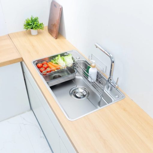 Chậu rửa bát NoBiNox LIKEN NL792D - 5